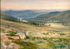 Balmoral Castle, 1898. Creator: John Mitchell.