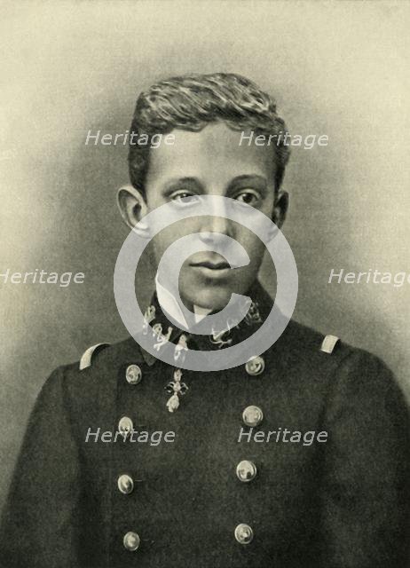 King Alfonso XIII, 1902. Creator: Fellez.