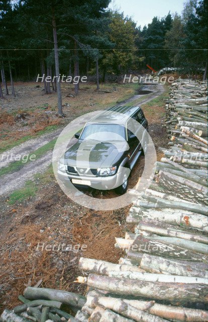 1998 Nissan Patrol GR. Artist: Unknown.