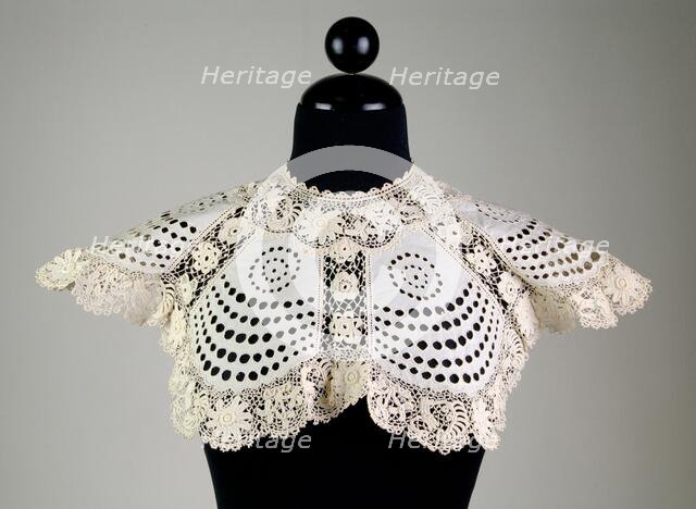 Collar, American, ca. 1890. Creator: Unknown.