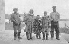 Eskimos, between c1900 and 1916. Creator: Unknown.