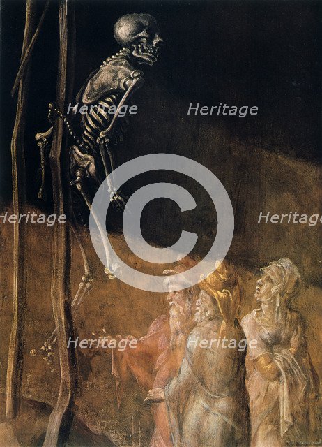 'Calvary', detail, 1545-1550. Artist: Maerten van Heemskerck