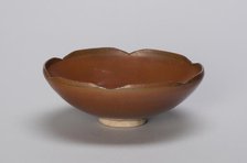 Persimmon Bowl, Northern Song dynasty (960-1127), 11th/12th century. Creator: Unknown.
