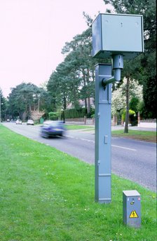 Gatso Speed Camera.2000. Artist: Unknown.