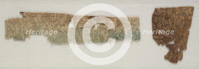 Fragments, 1100s. Creator: Unknown.