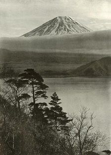 'Fuji from Nakano-Kura-Toge', 1910. Creator: Herbert Ponting.