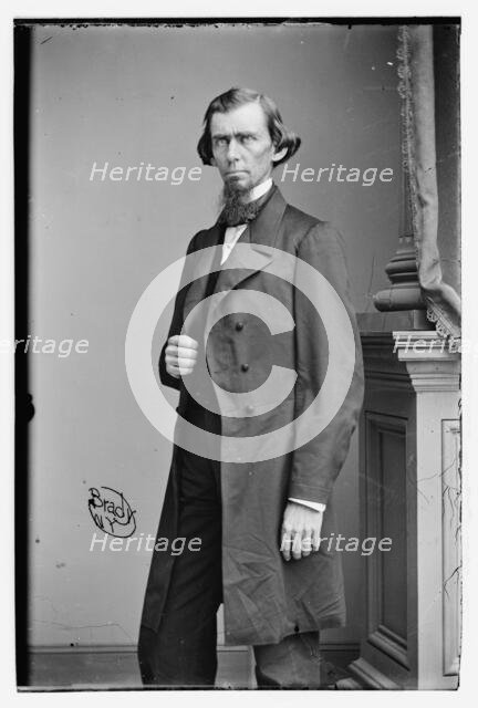 Jno. D. Arnold, between 1855 and 1865. Creator: Unknown.