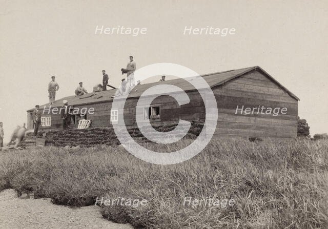 View of a House, 18 July, 1889. Creator: Unknown.