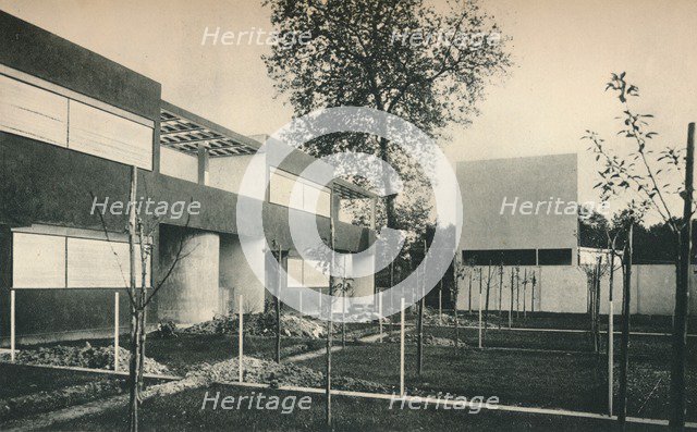 'Industrial Housing Scheme at Pessac, near Bordeaux. Architects, Le Corbusier and Pierre Jeanneret', Artist: Unknown.