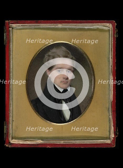 William Parsons II, of Gloucester, Massachusetts, ca. 1840. Creator: Washington Blanchard.