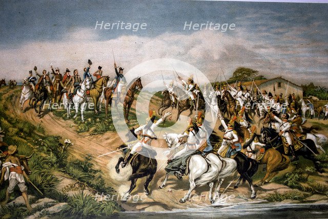 Independence or death, cry of Ipiranga, September 7, 1822.
