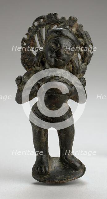 Vishnu's Personified Chakra, 6th century or earlier. Creator: Unknown.