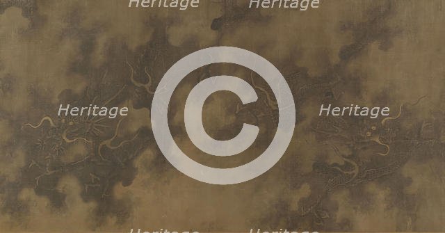 Nine Dragons, 17th century. Creator: Unknown.