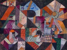 City R, 1919. Creator: Klee, Paul (1879-1940).
