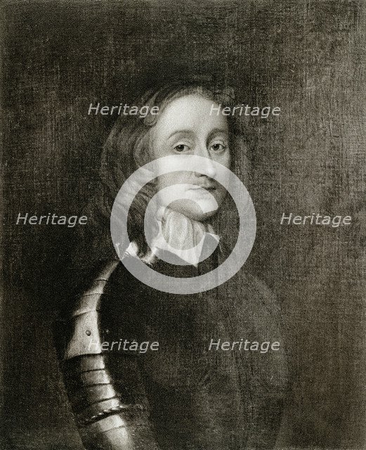 Charles Fleetwood, English Parliamentary soldier and politician, 17th century, (1899).  Creator: Unknown.