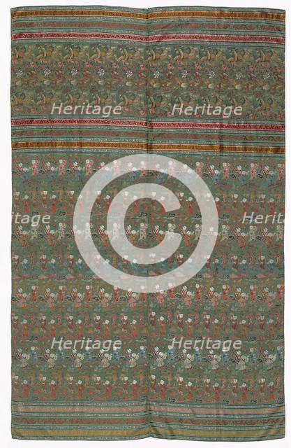Compound Weave Textile, 1800s ?. Creator: Unknown.