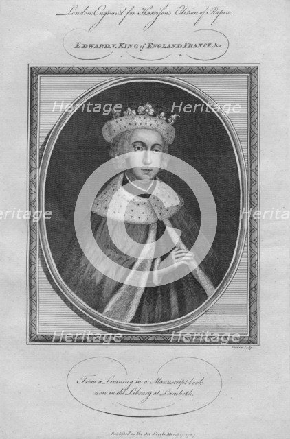 King Edward V, 1787.  Artist: Anon.