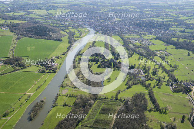 Landscape Park, Fawley Court, Fawley, Buckinghamshire, 2018. Creator: Historic England Staff Photographer.