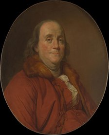 Benjamin Franklin (1706-1790). Creator: Unknown.