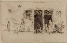 Old Women, 1879-1880. Creator: James Abbott McNeill Whistler.
