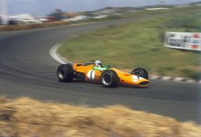 Denny Hulme, Dutch Grand Prix, Zandvoort, 1968. Artist: Unknown
