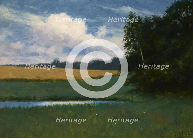 Dusk, July 23, 1898. Creator: Stanislaw Witkiewicz.