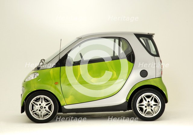 2001 Smart car Artist: Unknown.