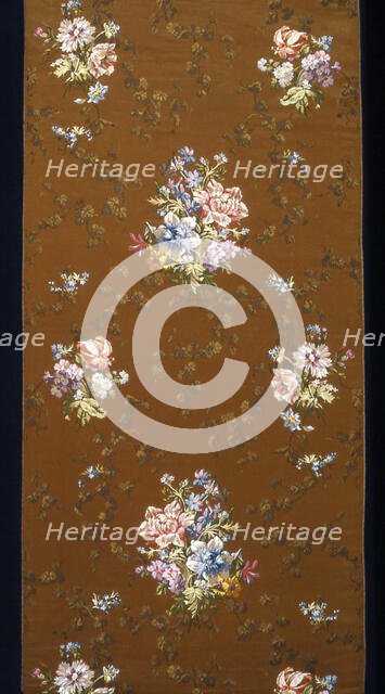 Panel, France, 1860/80. Creator: Mathevon et Bouvard.