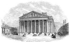 New Royal Exchange, (from the architect's drawing), 1844. Creator: Unknown.