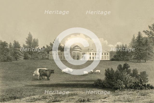 'Shernfold Park', 1835. Creator: Charles J Smith.
