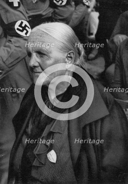 'The old trust the Führer', 1936. Artist: Unknown
