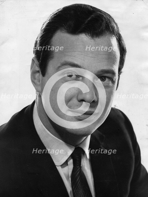 Brian Epstein (1934-1967), Manager of The Beatles. Artist: Unknown