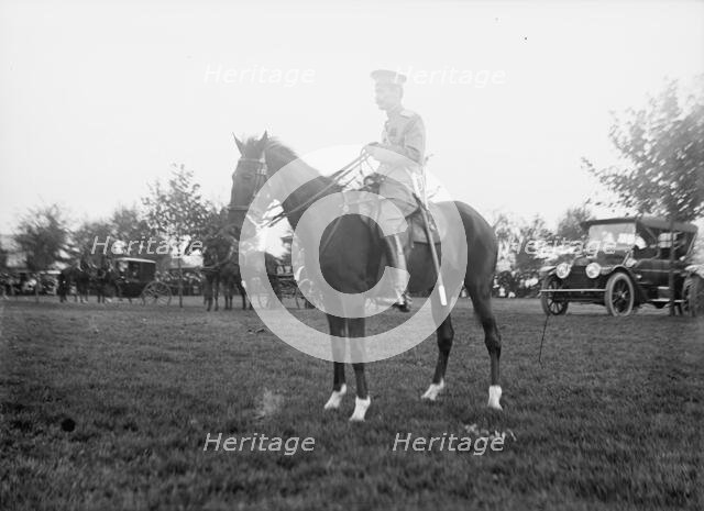 Colonel Nicolai Golejevski of Russian Embassy, Washington DC, 1913. Creator: Harris & Ewing.