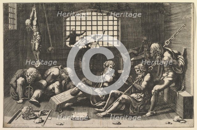 The Prison, 1550-1600. Creator: Unknown.