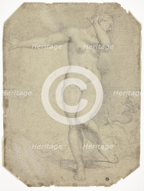 Andromeda and the Sea-Monster, n.d. Creator: Unknown.