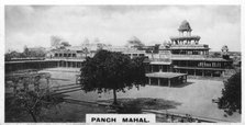 Panch Mahal, Fatehpur Sikri, Agra, India, c1925. Artist: Unknown