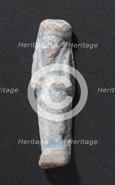 Shawabty of Ditamenpaankh, 715-656 BC. Creator: Unknown.