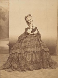 Livetta, 1860s. Creator: Pierre-Louis Pierson.