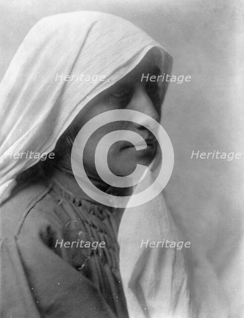 A Taos woman, c1905. Creator: Edward Sheriff Curtis.
