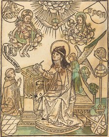 Saint Bridget, c. 1480. Creator: Unknown.