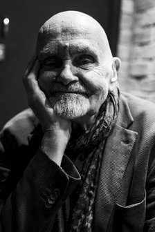 Hans-Joachim Roedelius live at the Jazz Café, London, Apr 2024. Creator: Annapaola Marchesani. Hans-Joachim Roedelius live at the Jazz Café, London, Apr 2024. Creator: Annapaola Marchesani.