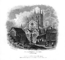 St Saviours Church, Southwark, London, 1829.Artist: J Rogers