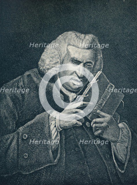 'Samuel Johnson, LL.D.', 1907. Artist: Unknown.