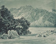 Rotten Tommy, Mt Cook district, 1920s. Creator: Harry Moult.