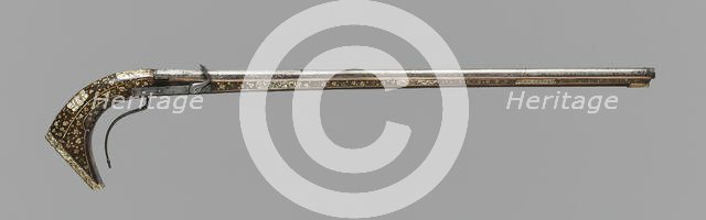 Matchlock Petronel, France, 1570/80. Creator: Unknown.