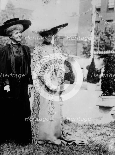 Mrs. J.C. Bishop, between c1910 and c1915. Creator: Bain News Service.