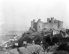 Harlech Castle, Wales, c1955. Creator: Arthur Charles Kirby Ware.