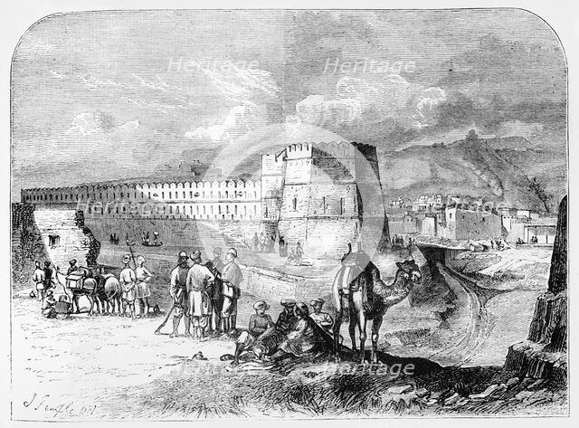 'View of Cabul', c1891. Creator: James Grant.