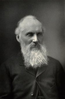 William Thomson, Baron Kelvin. Creator: W&D Downey.