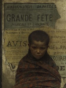 Sans asile, 1883. Creator: Fernand Pelez.